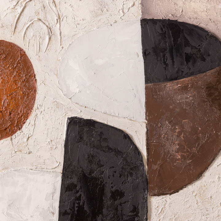 Caius - Hand Painted Wall Art - 5