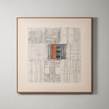 Lyara - Hand Painted Canvas Art - 1