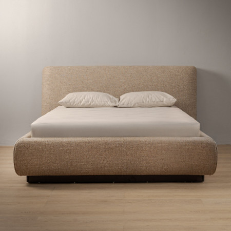 Eminence Bed - King XL- Sandstone - 1