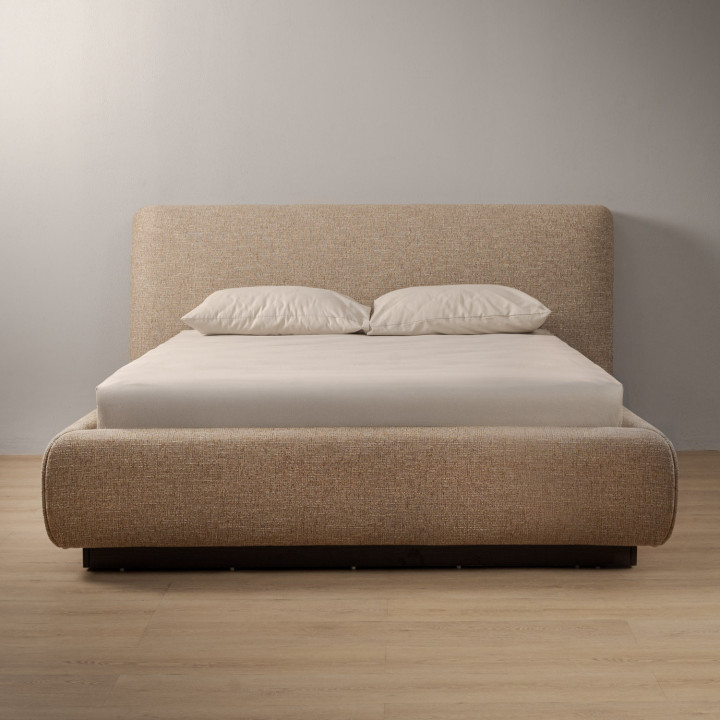 Eminence Bed - King XL- Sandstone - 1
