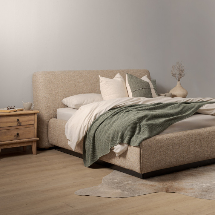 Eminence Bed - King XL- Sandstone - 3