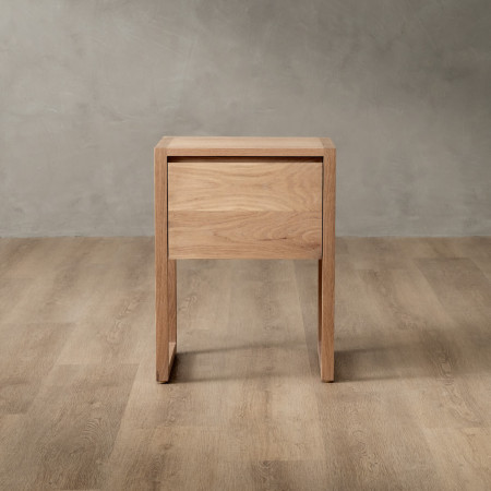Demo - Swazi Pedestal - Oak - 1
