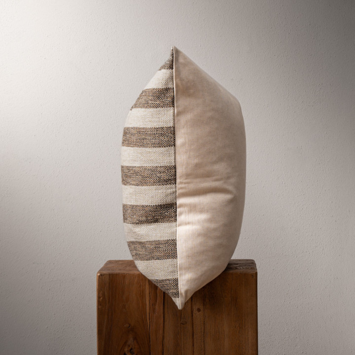Rib Taupe – Duck Feather Scatter - 4