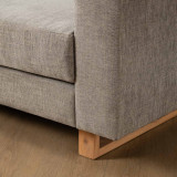 Clarkson 3-Seater Fabric Couch - Forest Ash - 8