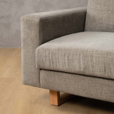 Clarkson 3-Seater Fabric Couch - Forest Ash - 9