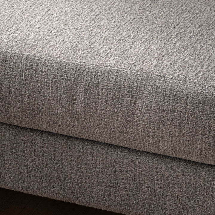 Clarkson 3-Seater Fabric Couch - Fennel Grey - 6