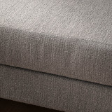 Clarkson 3-Seater Fabric Couch - Fennel Grey - 6
