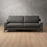 Tulbagh 3-Seater Fabric Couch - Juniper Graphite - 1