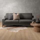 Tulbagh 3-Seater Fabric Couch - Juniper Graphite - 2