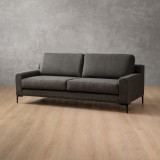 Tulbagh 3-Seater Fabric Couch - Juniper Graphite - 4