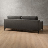 Tulbagh 3-Seater Fabric Couch - Juniper Graphite - 6
