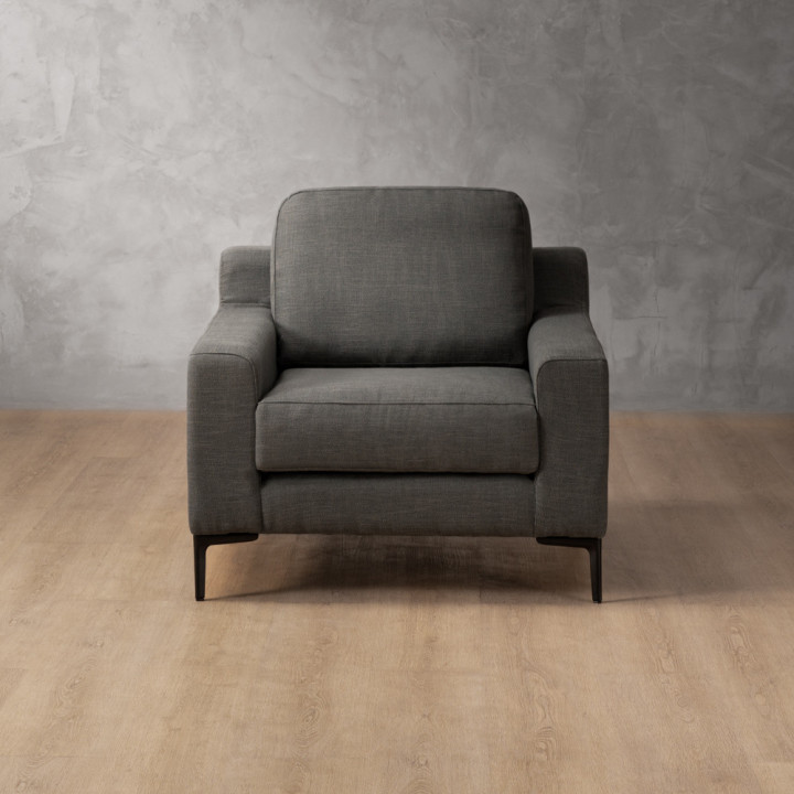 Tulbagh Fabric Armchair - Juniper Graphite - 5