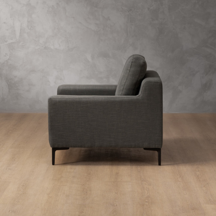 Tulbagh Fabric Armchair - Juniper Graphite - 6