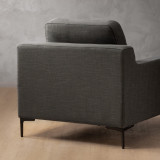 Tulbagh Fabric Armchair - Juniper Graphite - 8