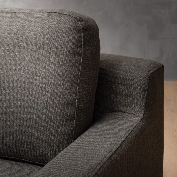 Tulbagh Fabric Armchair - Juniper Graphite - 9