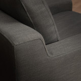 Tulbagh Fabric Armchair - Juniper Graphite - 10