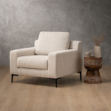 Tulbagh Fabric Armchair - Sea Sand - 2