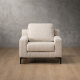 Tulbagh Fabric Armchair - Sea Sand - 4