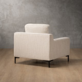 Tulbagh Fabric Armchair - Sea Sand - 6