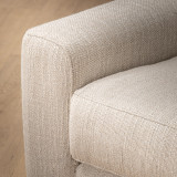 Tulbagh Fabric Armchair - Sea Sand - 7
