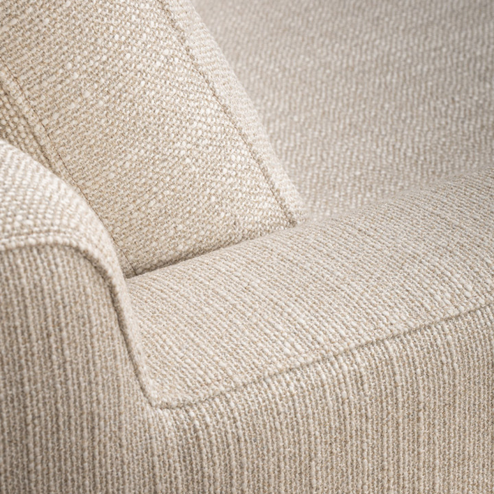 Tulbagh Fabric Armchair - Sea Sand - 8