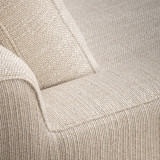 Tulbagh Fabric Armchair - Sea Sand - 8