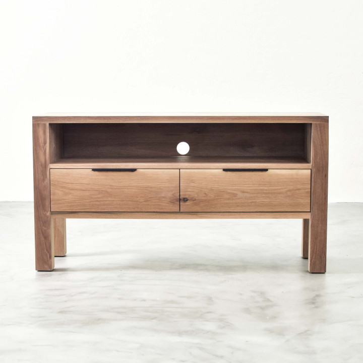 Demo - Klein Karoo TV Unit - 1.4m - Oak - 1