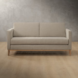 Cape Town 2-Seater Fabric Couch - Juniper Stone - 1