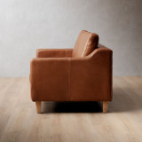 Demo - Douglas 2-Seater Leather Couch - Butterscotch - 3