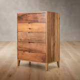 Cape Town Chest of Drawers - Blackwood - 1