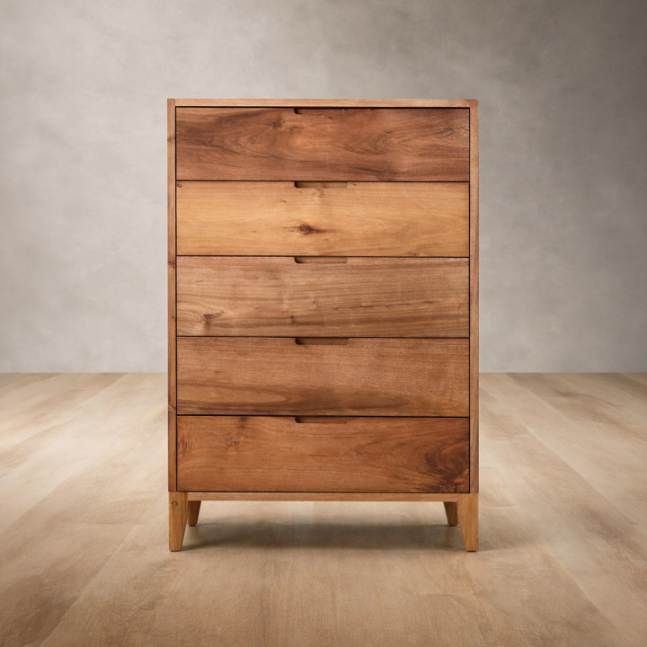 Cape Town Chest of Drawers - Blackwood - 2