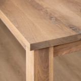 3.0m Linear Dining Table - Oak (1.0m Width) - 5