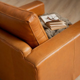 Hamlet Leather Armchair - Ginger - 4