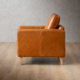 Hamlet Leather Armchair - Ginger - 6