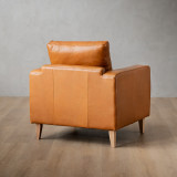 Hamlet Leather Armchair - Ginger - 7