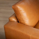 Hamlet Leather Armchair - Ginger - 8
