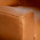 Hamlet Leather Armchair - Ginger - 9