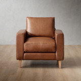 Hamlet Leather Armchair - Butterscotch - 2