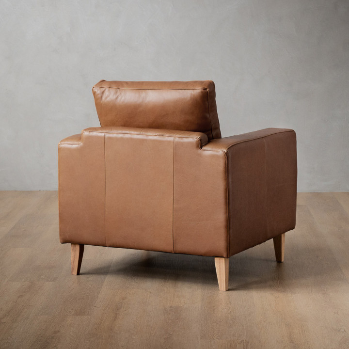 Hamlet Leather Armchair - Butterscotch - 3