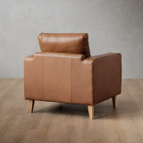 Hamlet Leather Armchair - Butterscotch - 3