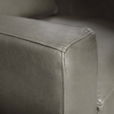 Hamlet Leather Armchair - Pepper - 4