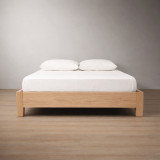 Adara Bed Base - King XL - Oak - 1