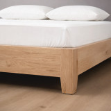 Adara Bed Base - King XL - Oak - 3