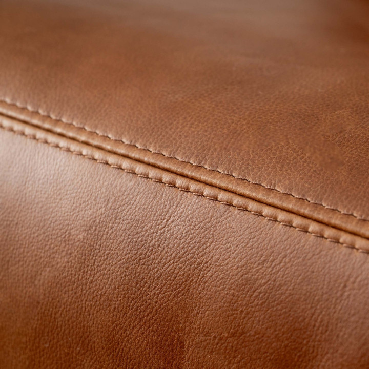 Clarens Leather Armchair - Blackwood - Butterscotch - 10