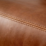 Clarens Leather Armchair - Blackwood - Butterscotch - 10