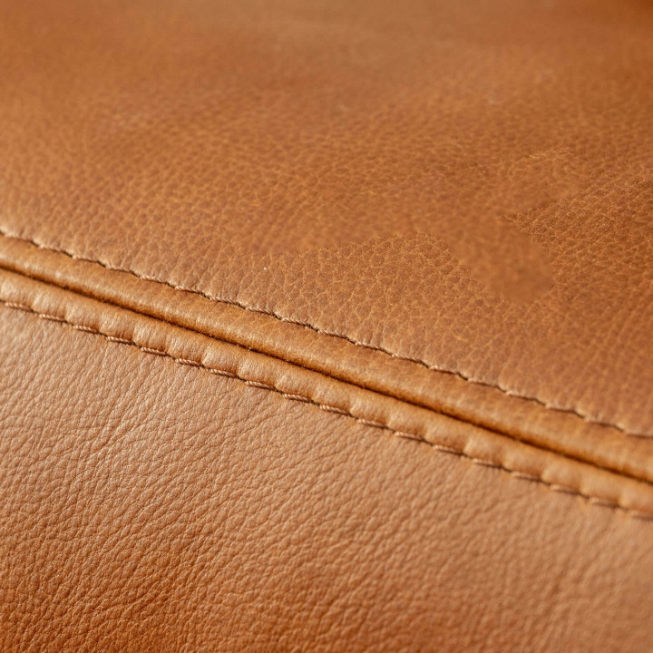 Clarens Leather Armchair - Blackwood - Ginger - 12
