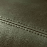 Clarens Leather Armchair - Blackwood - Olive - 9