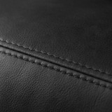 Clarens Leather Armchair - Blackwood - Black - 10