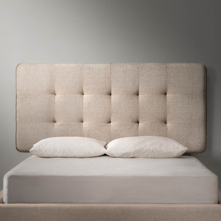 Ravelin King Headboard - Latté - 3