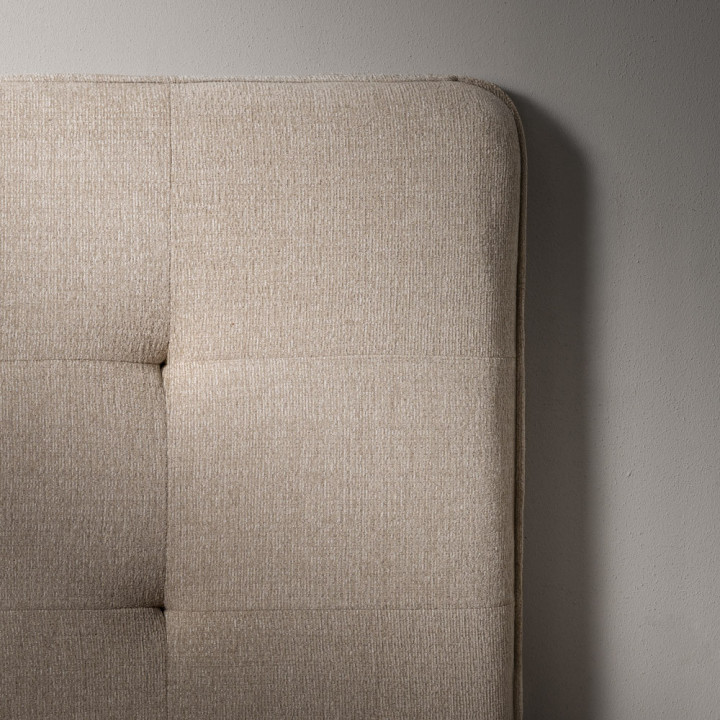 Ravelin King Headboard - Latté - 6
